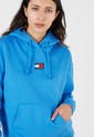 Hoodie Azul-Blanco-Rojo Tommy Jeans de Tommy Hilfiger