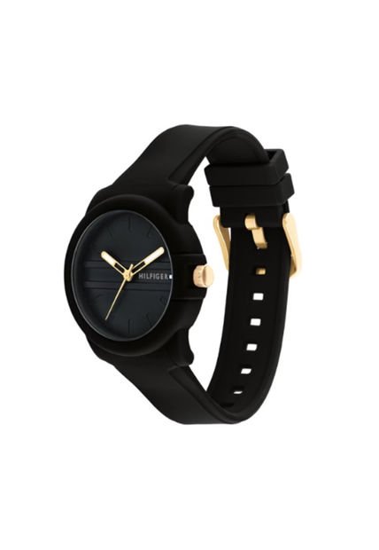 Reloj Tommy Hilfiger Modelo 1782688 Negro Mujer