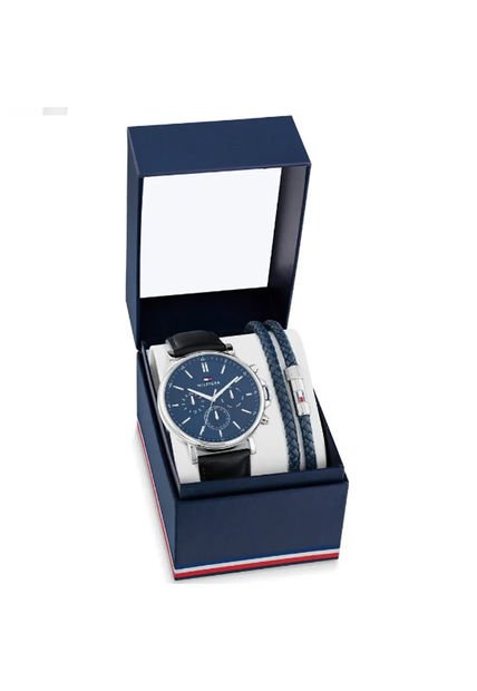 Reloj Tommy Hilfiger Modelo 2770161 Negro Hombre