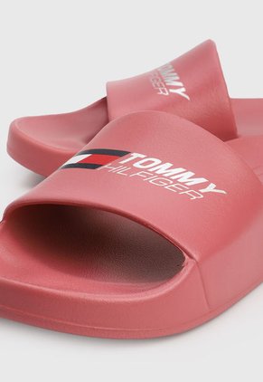 Playera Rosa-Blanco-Rojo Tommy Hilfiger