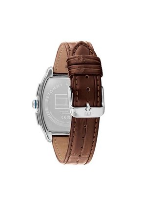 Reloj Tommy Hilfiger Modelo 1710760 Cafe Hombre