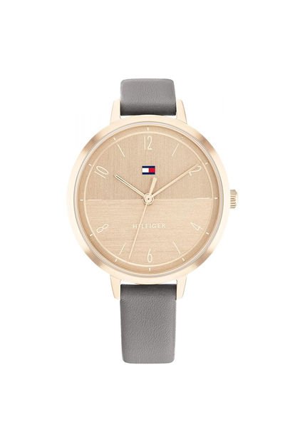 Reloj Tommy Hilfiger Modelo 1782619 Gris Mujer