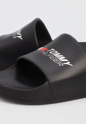 Playera Azul-Plateado Tommy Hilfiger Poolslide 4