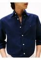Camisa Azul Oxford Heritage De Corte Regular Tommy Hilfiger de Tommy Hilfiger