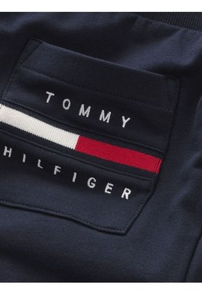 Joggers Azul Niño Azul Con Logo Tommy Hilfiger