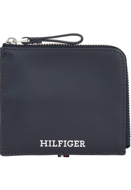 Cartera Pequeña Con Logo Hombre Azul Tommy Hilfiger