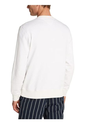 Saco Blanco De Cuello Redondo Tommy Hilfiger
