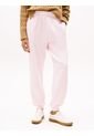 Joggers Rosa Con Bajo Elástico Y Logo Tommy Hilfiger de Tommy Hilfiger