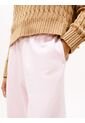 Joggers Rosa Con Bajo Elástico Y Logo Tommy Hilfiger de Tommy Hilfiger