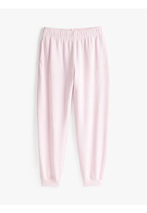 Joggers Rosa Con Bajo Elástico Y Logo Tommy Hilfiger