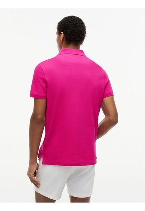 Polo Rosa 1985 De Corte Regular Tommy Hilfiger