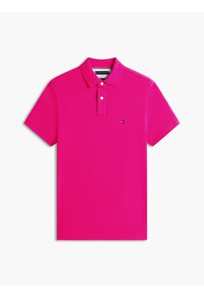 Polo Rosa 1985 De Corte Regular Tommy Hilfiger