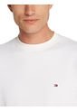 Saco Blanco De Cuello Redondo Tommy Hilfiger de Tommy Hilfiger
