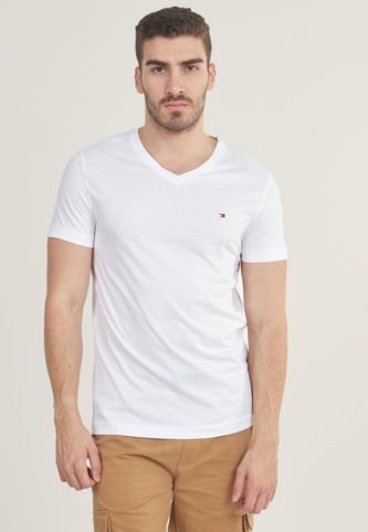 Camiseta TOMMY HILFIGER Blanco Tommy Hilfiger