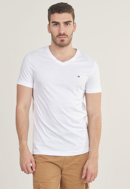 Camiseta Blanco Tommy Hilfiger