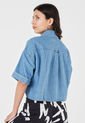 Camisa Denim Azul Tommy Jeans de Tommy Hilfiger
