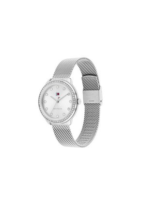 Reloj Tommy Hilfiger Modelo 1782698 Plateado Mujer