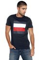 Camiseta Azul Tommy Hilfiger de Tommy Hilfiger