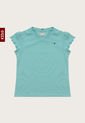 Camiseta Verde Menta Tommy Hilfiger Kids de Tommy Hilfiger