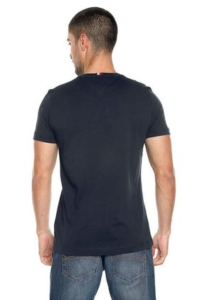 Camiseta Azul Tommy Hilfiger