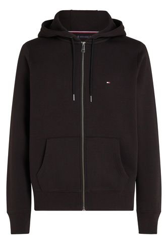 Saco Negro Con Gorro Y Cierre De Cremallera Tommy Hilfiger Tommy Hilfiger