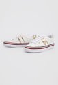 Tenis Lifestyle Blanco-Dorado Tommy Hilfiger de Tommy Hilfiger
