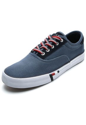 Tenis Azul-Blanco Tommy Hilfiger
