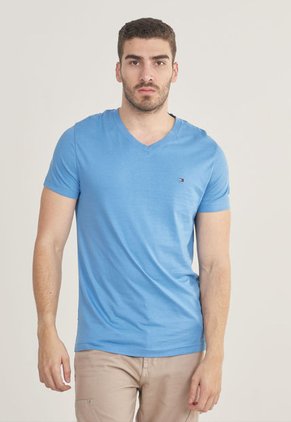 Camiseta Azul Claro Tommy Hilfiger