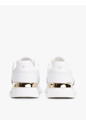 Tenis Blanco Con Insignia Del Monograma TH Tommy Hilfiger