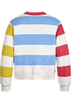 Saco De Rayas Con Cuello Redondo Niña Tommy Hilfiger