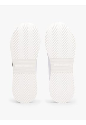 Tenis Blanco Con Insignia Del Monograma TH Tommy Hilfiger