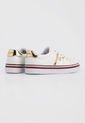 Tenis Lifestyle Blanco-Dorado Tommy Hilfiger de Tommy Hilfiger