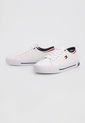 Tenis Lifestyle Blanco Multicolor Tommy Hilfiger de Tommy Hilfiger