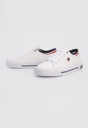 Tenis Lifestyle Blanco Multicolor Tommy Hilfiger