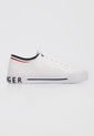 Tenis Lifestyle Blanco Multicolor Tommy Hilfiger de Tommy Hilfiger