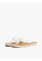 Sandalias Blanco De Playa Con Logo Tommy Hilfiger de Tommy Hilfiger