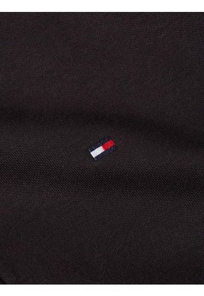 Saco Negro Con Gorro Y Cierre De Cremallera Tommy Hilfiger