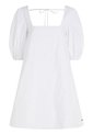 Vestido Hasta La Rodilla Mujer Blanco Tommy Hilfiger de Tommy Hilfiger