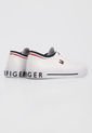 Tenis Lifestyle Blanco Multicolor Tommy Hilfiger de Tommy Hilfiger