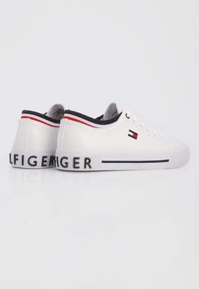 Tenis Lifestyle Blanco Multicolor Tommy Hilfiger