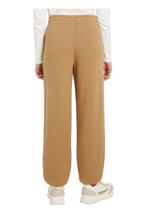 Joggers Beige Cónicos Con Logo Lateral Tommy Hilfiger