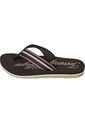 Sandalias Negro Con Cinta Distintiva En Las Tiras Tommy Hilfiger de Tommy Hilfiger