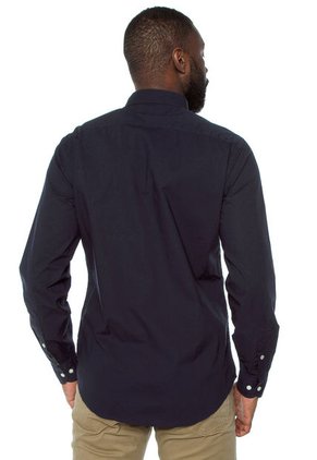 Camisa  Azul Oscuro Tommy Hilfiger