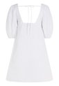 Vestido Hasta La Rodilla Mujer Blanco Tommy Hilfiger de Tommy Hilfiger