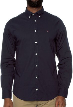 Camisa  Azul Oscuro Tommy Hilfiger