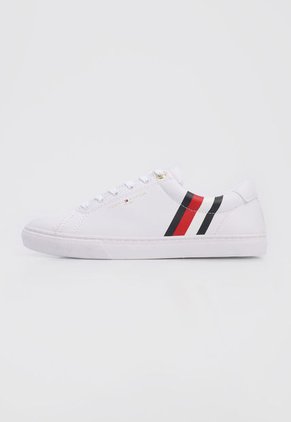 Tenis Lifestyle Blanco-Azul-Rojo Tommy Hilfiger