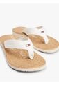 Sandalias Blanco De Playa Con Logo Tommy Hilfiger de Tommy Hilfiger