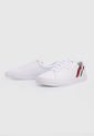 Tenis Lifestyle Blanco-Azul-Rojo Tommy Hilfiger de Tommy Hilfiger