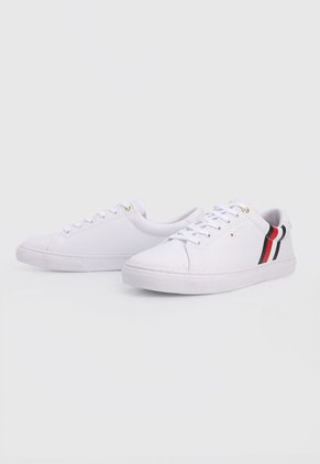 Tenis Lifestyle Blanco-Azul-Rojo Tommy Hilfiger