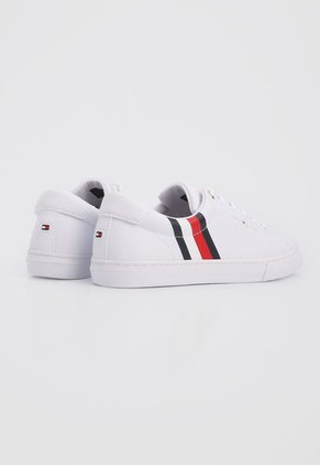 Tenis Lifestyle Blanco-Azul-Rojo Tommy Hilfiger